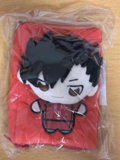 ハイキュー!!　黒尾鉄朗　ラッキーくじ　ぬいぐるみ　アクスタ　缶バッジ　ポーチ 1107164430_6368b75eed0b4_200x.