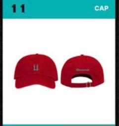 G-DRAGON Ubermensch展示会 CAP RED 帽子 キャップ - メルカリ
