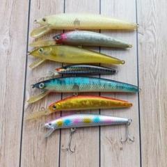 メーカー不明　ミノーアソートのサムネイル