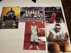 HOOP NBA レブロン　ポスターです。