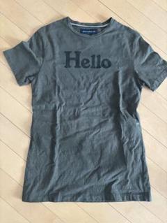 MADISONBLUE✴︎HelloプリントTシャツ チャコールグレー HELLO TEE＜2024＞ | CUT&SEWN | MADISONBLUE