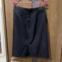 UNI*SERIES 黒ビジネススカート