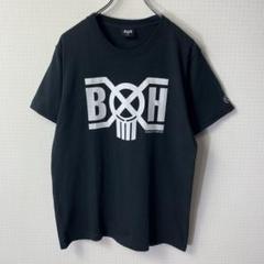 美品 BOUNTY HUNTER Tシャツ M ブラック 両面プリント 裏原