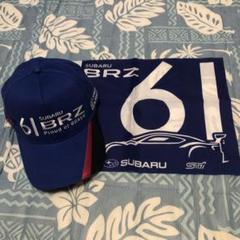 SUBARU BRZ 61 キャップ・フラッグセット