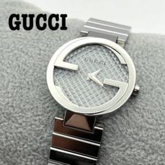 美品 限定 GUCCI ユニセックス インターロッキングG 133.5 クォーツ 美品 限定 GUCCI ユニセックス インターロッキングG 133.5