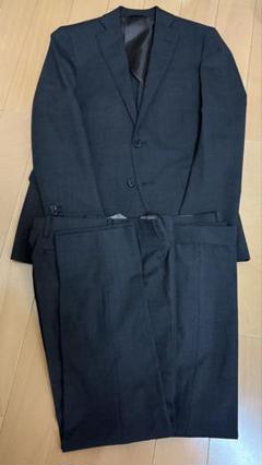 スーツカンパニー ダークブラウンスーツ165cm-8drop