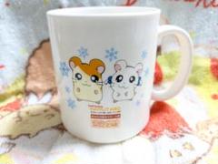 最終値下げ中☆ハム太郎 あなたの街カローラ店 非売品 マグカップ×巾着セット★