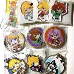 コンパス アクスタ 缶バッジ ラバスト グッズ 11点 まとめ売り