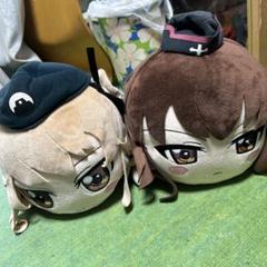 ガールズ&パンツァー　メガジャンボ寝そべりぬいぐるみ　　まとめ売り　7点 ガールズ＆パンツァー 劇場版』から、制服姿の「西住みほ」の