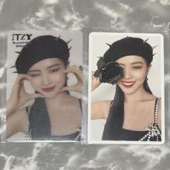 itzy リュジン トレカ blah blah blah 通常盤 タワレコ特典