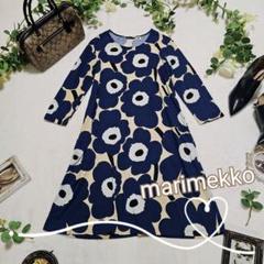 マリメッコ　marimekko Odessa OLENA　チュニック　ワンピース marimekko マリメッコ ピエニウニッコ チュニックワンピース XS