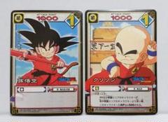 ドラゴンボールカード クリリン　ゴッド　流星　セット ドラゴンボールヒーローズ 流星、ゴッド、クリリン - メルカリ