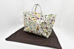 希少 GUCCI 50周年記念 限定モデル フローラ柄トートバッグ 花柄 正規品 限界値下げ祭9-OF】 グッチ GUCCI フローラ 日本限定50周年記念
