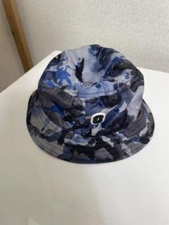 美品 COACH コーチ シグネチャー ハット 帽子 ライトブルー レディース シグネチャー デニム バケット ハット（ハット）｜COACH（コーチ