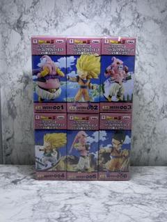 ドラゴンボール フィギュア 6体セット ワーコレ 魔人ブウ編 ドラゴンボール フィギュア 6体セット ワーコレ 魔人ブウ編
