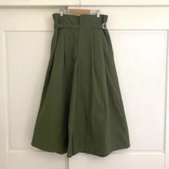 CLANE クラネ SUPER WIDE MILITARY PANTS 美品 - メルカリ