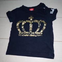 再値下げしました！BABYDOLL 黒 Tシャツ 王冠デザイン