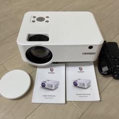 【未使用】bomaker プロジェクター bomakerS5Wi-Fi屋外プロジェクターフルHD1080Pワイヤレス