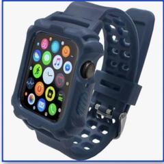 ［unifiss] apple watch バンド 化粧箱付き42/44mm