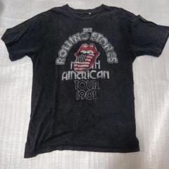 ローリングストーンズ　1981アメリカツアーTシャツ　復刻