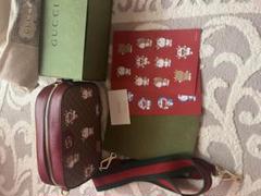 あ*ち様 GUCCI キャラクター柄ショルダーバッグ