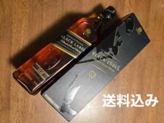 ジョニーウォーカー ブラックラベル　2リットル特大ボトル　未開封　ウイスキー古酒 ジョニーウォーカー ブラックラベル 2リットル特大ボトル 未開封
