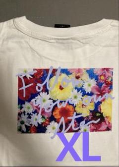 蜷川実花　デザインT シャツ　XLサイズ 蜷川実花 デザインT シャツ XLサイズ
