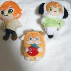 すとぷり ジェルくん ぬいぐるみ ポチャッコ すとぷり サンリオコラボ ぬいぐるみキーホルダー（ジェルくん