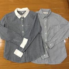 シャツブラウス2枚セット‼️
