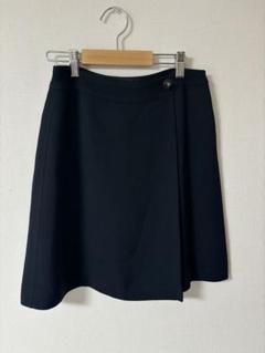 お値下❗️新品タグ残布付 シャネル Chanel スカート黒38CoCoボタン