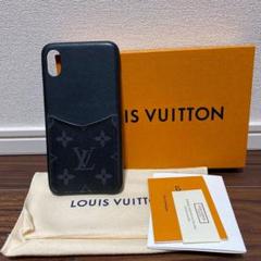 ルイヴィトン iPhoneケース Xs max モノグラムエクリプス タイガ