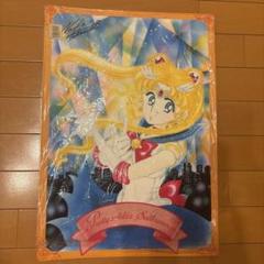 激レア　原作　セーラームーン　特大下敷き 激レア メッカ原宿 セーラームーン 特大 下敷き 原作イラスト
