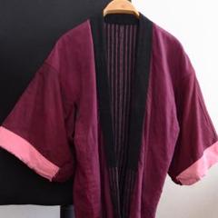 野良着 古布 木綿 刺し子 着物 リメイク素材 ハンドメイドジャパンヴィンテージのサムネイル