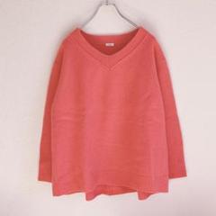 美品☆イエナ カシミア混、柔らか AQUAVネックニット ゆったり - メルカリ