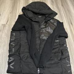 1PU1UGUALE3 RELAX ブラック ダウンジャケットのサムネイル