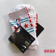 BK68 ナイキNIKE エリートNBA バスケットボールソックス靴下 Lサイズのサムネイル