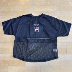 新品 N°21 FILA ヌメロヴェントゥーノ フィラ スカート XS 1056 新品 N°21 FILA ヌメロヴェントゥーノ フィラ スカート XS 1056