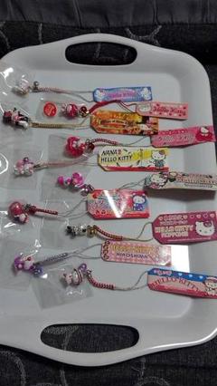 ご当地キティ チャーム,キーホルダー ,【超レア】ストラップまとめ売り 台湾土産 ハローキティ キティちゃんキーホルダー バッグ