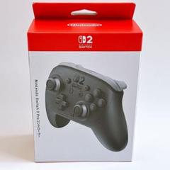 【新品未開封】Nintendo Switch 2 Proコントローラー