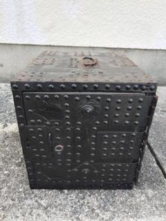 TORU 骨董 船箪笥 銭箱 引き出し 金具 鍵付 手提げ TORU様専用 骨董 船箪笥 銭箱 引き出し 金具 鍵付 手提げ