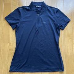 SCHOCKEMÖHLE SPORTS ハーフジップシャツ L ネイビー