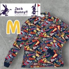 ジャックバニー ゴルフウェア ポロシャツ 総柄 レディース Ｍ