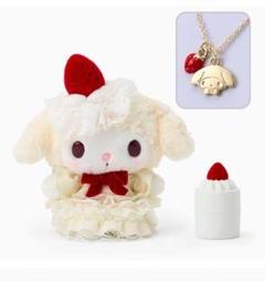 マイメロディ　ショートケーキデザインシリーズ　ぬいぐるみ