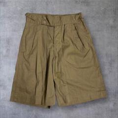 70s イギリス軍　British army グルカショーツ　リプロダクト　軍物 イギリス軍 グルカショーツ 未使用 70s リプロダクト ミリタリー