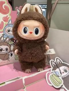 【正規品】　ラブブ LABUBU シークレットcocoa ココア 正規LabubuポップマートMONSTERSラブブシークレットCocoaココア