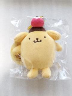 新品未開封 ポムポムプリン みにゅぐるみ カスタード サンリオ