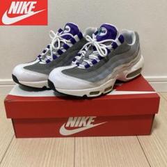 送料無料 NIKE ナイキ WMNS AIR MAX95 GRAPE 26cmのサムネイル