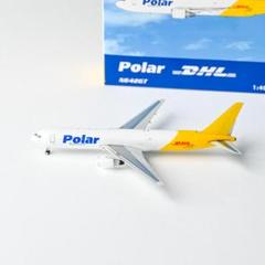 Polar Air Cargo DHL B767-300 貨物機 1/400 - メルカリ