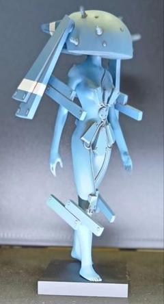 3Dプリント しょんぼりミニラ ガレージキット(未塗装) TINSEL 未塗装・組立キット 3Dプリント出力品 ガレージキット
