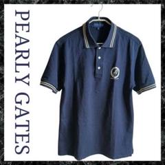 PEARLY GATES　パーリーゲイツ　ポロシャツ　メンズ　ブランド　シャツ